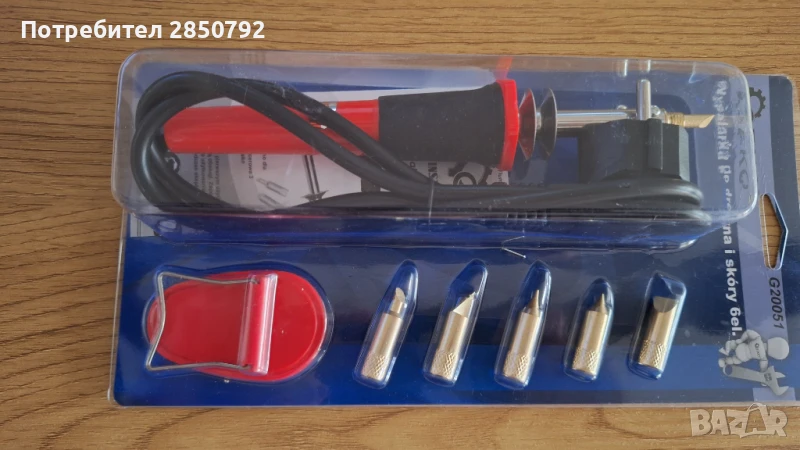 Нов Пирограф с различни приставки (поялник) , снимка 1