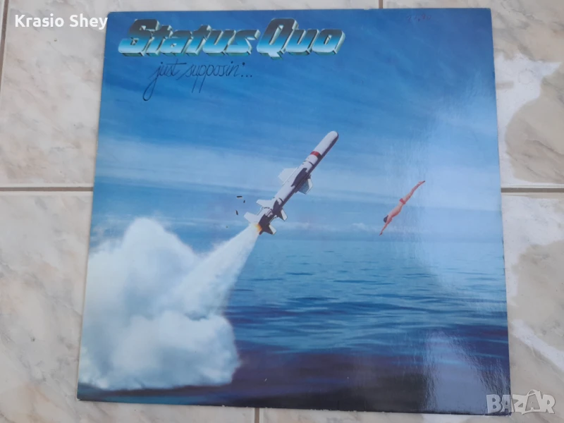 Status Quo LP + постер, снимка 1