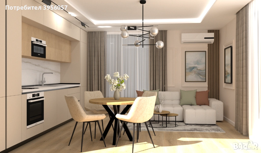 Интериорен дизайн, 2D и 3D проектиране, проектиране на мебели, снимка 1