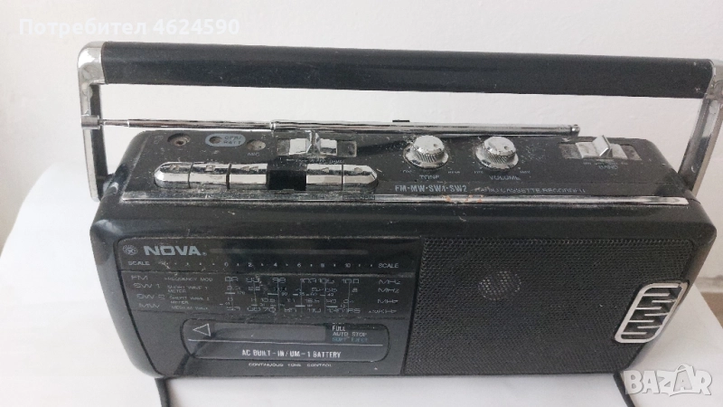 Касетофон NOVA, снимка 1