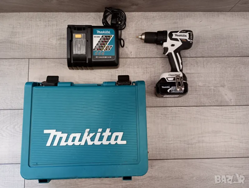 Makita DHP 459 Ударен винтоверт Made in Japan , снимка 1