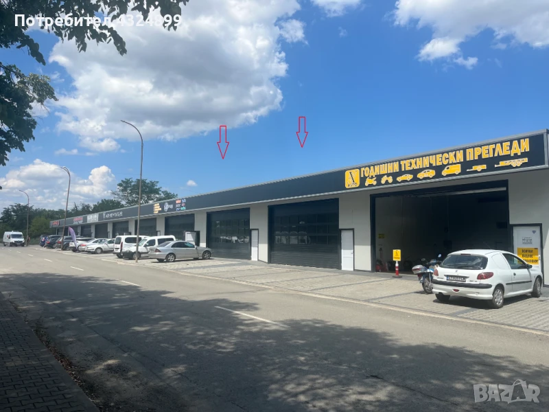 Халета, складове под наем от 174 до 190кв.м., снимка 1