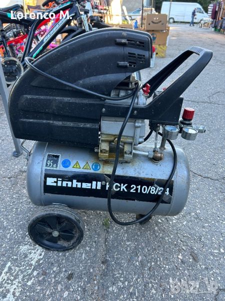 Компресор за въздух Einhell KCK/210/8/24, снимка 1