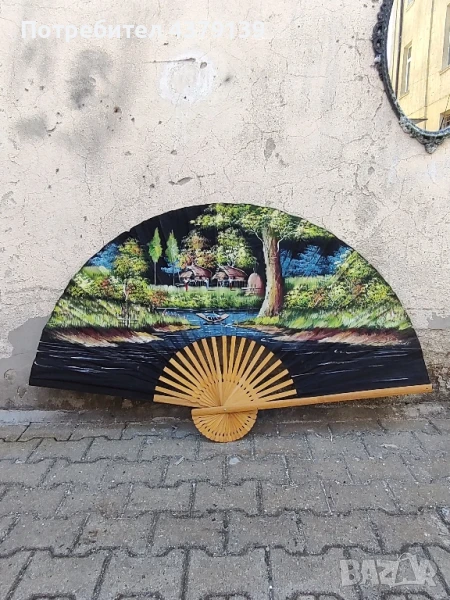 Голямо китайско ветрило 160/90, снимка 1