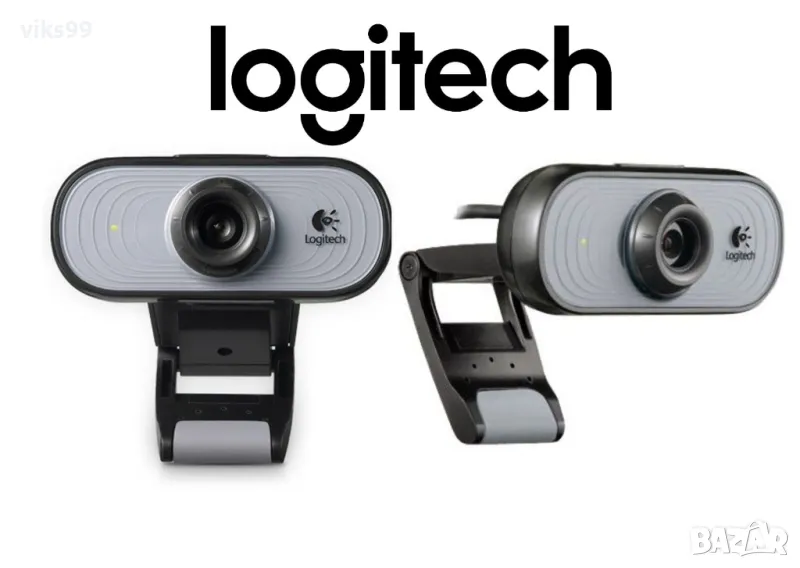 Камера Logitech C100 Webcam, USB, снимка 1