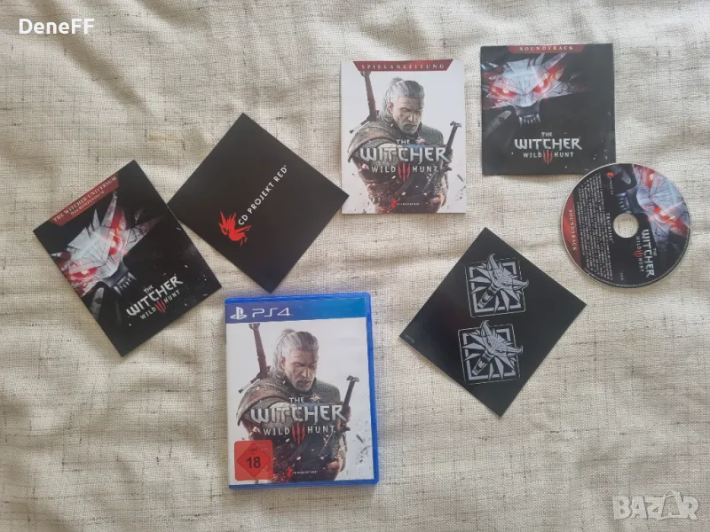 The witcher ps4 ps5 playstation 4/5 , снимка 1