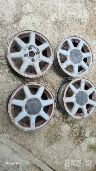 алуминиеви джанти 4х100 14 цола, снимка 1