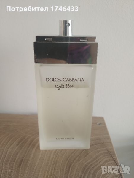 Dolce & Gabbana Light Blue EDT 100 ml, снимка 1