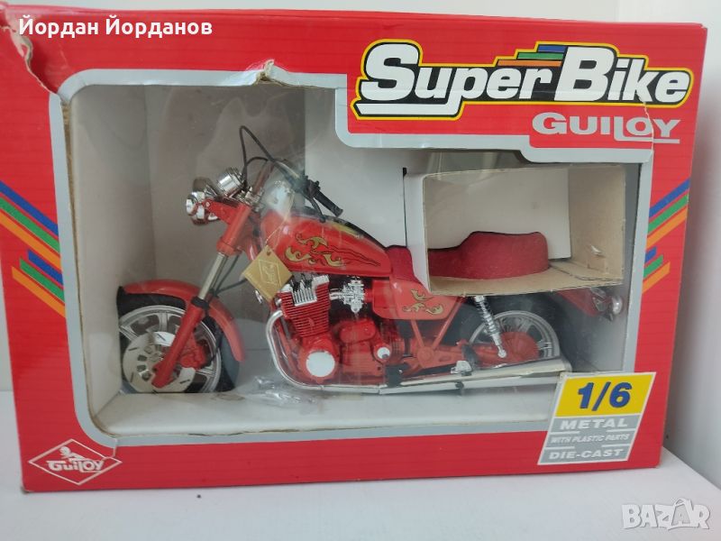 1:6 Супер байк,Guiloy, снимка 1