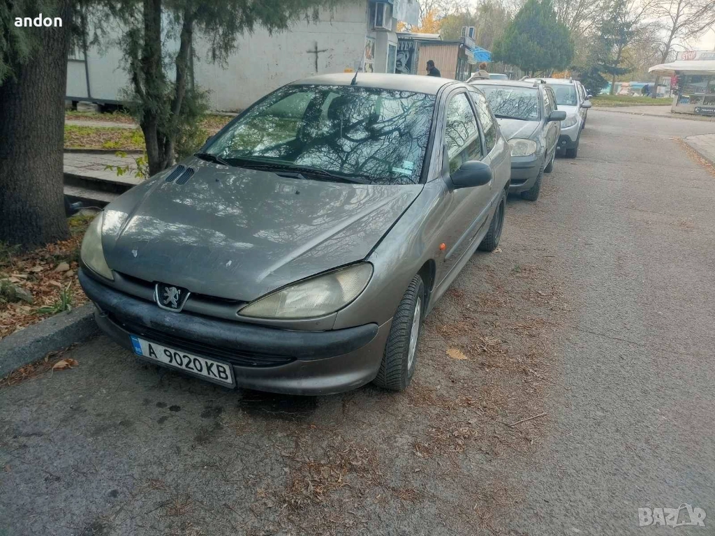 Продавам Пежо 206 1,4Бензин, снимка 1