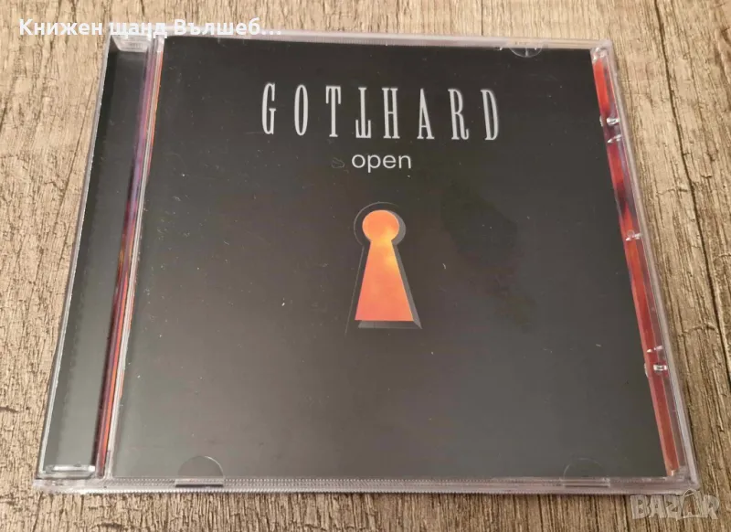 Компакт Дискове - Рок - Метъл: Gotthard - Open, снимка 1