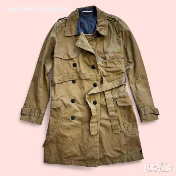 G-Star Raw дамски тренчкот манто размер М, снимка 1