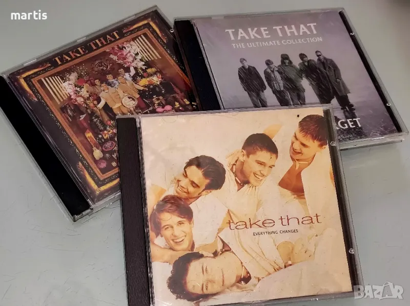 Колекция Take That 3CD /отлично състояние/35лв, снимка 1