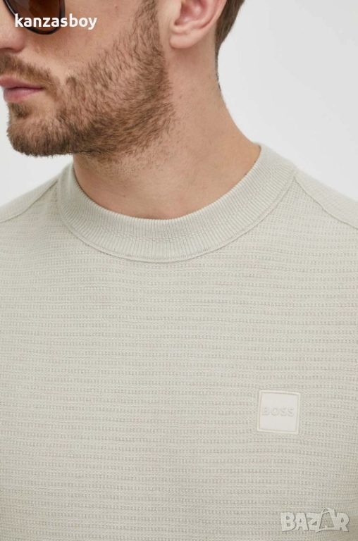 Hugo Boss Orange - страхотен мъжки пуловер КАТО НОВ С, снимка 1