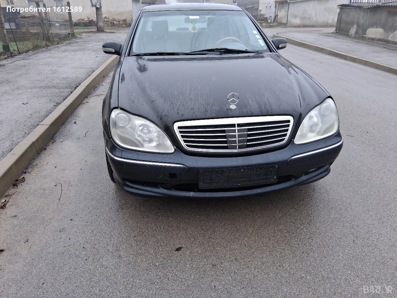 Мерцедес W220 на части!, снимка 1