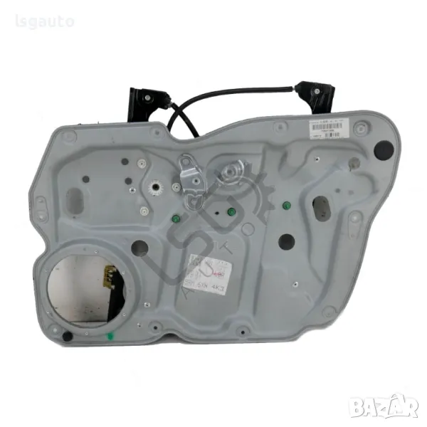 Механизъм преден десен ел. стъклоповдигач Volkswagen Touran II 2011-2015 ID:145720, снимка 1
