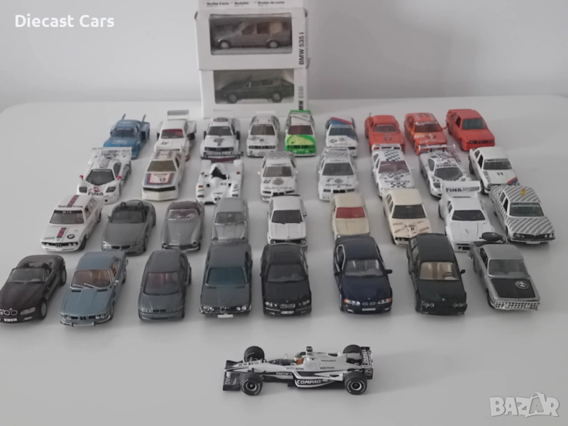 BMW M3. M5, Mebetoys, Minichamps, Schuco, Schabak, GAMA, 1:43, снимка 1