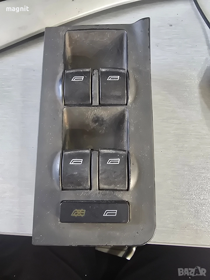 4B0959851 Бутони ел. стъкла за Audi A6 C5 (1997-2005), снимка 1