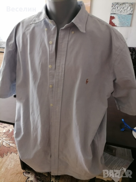Мъжка риза Ralph Lauren Polo ,XL , снимка 1