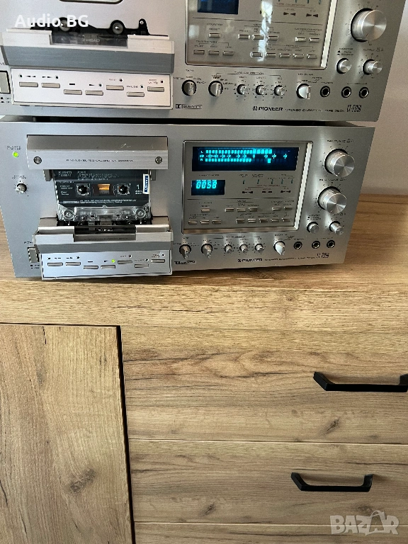 Pioneer CT-F1250 Top Blue Line, снимка 1