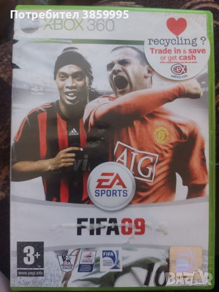 Fifa 09 xbox360 , снимка 1