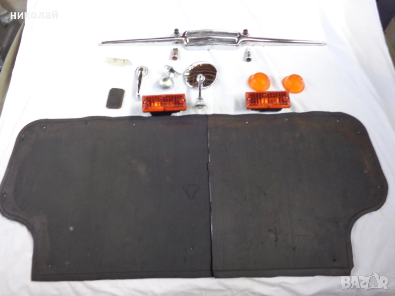 Части за ретро автомобил ЗаЗ 965, 966, 968А, 968М нови и употребявани оригинали СССР, снимка 1