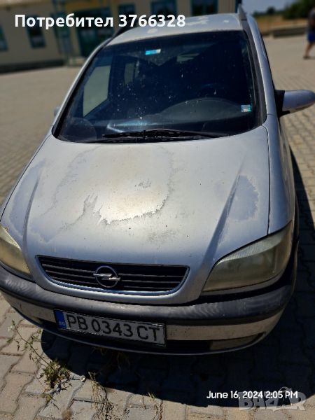 Opel Zafira 2.2DTI, снимка 1