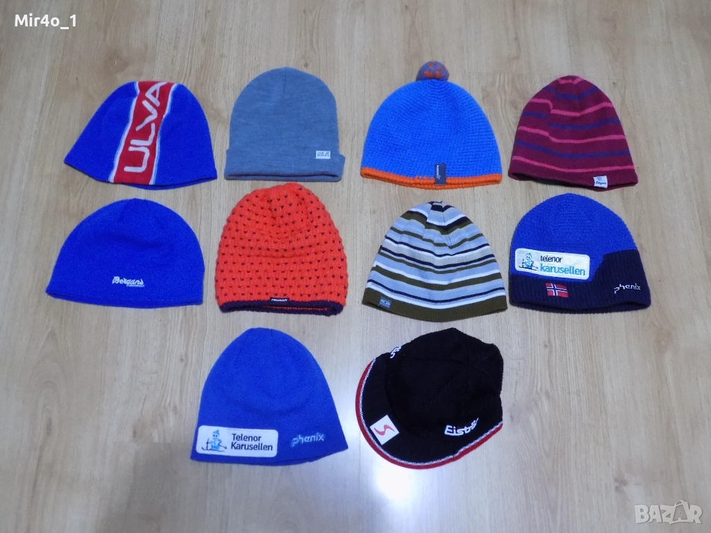 оригинални зимни шапки ulvang jack wolfskin norrona bergans reusch salomon phenix eisbar ски туризъм, снимка 1