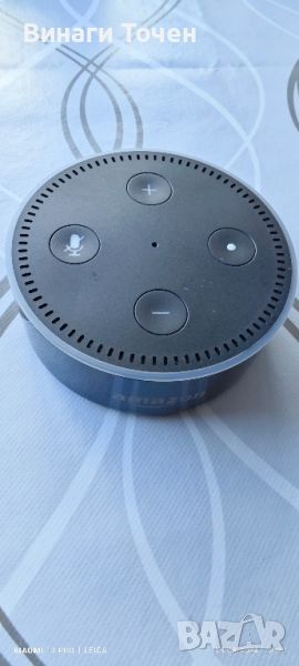 Amazon Alexa echo dot 2ра генерация , снимка 1