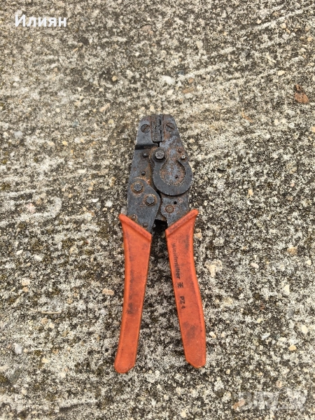 Клещи за кримпване , снимка 1