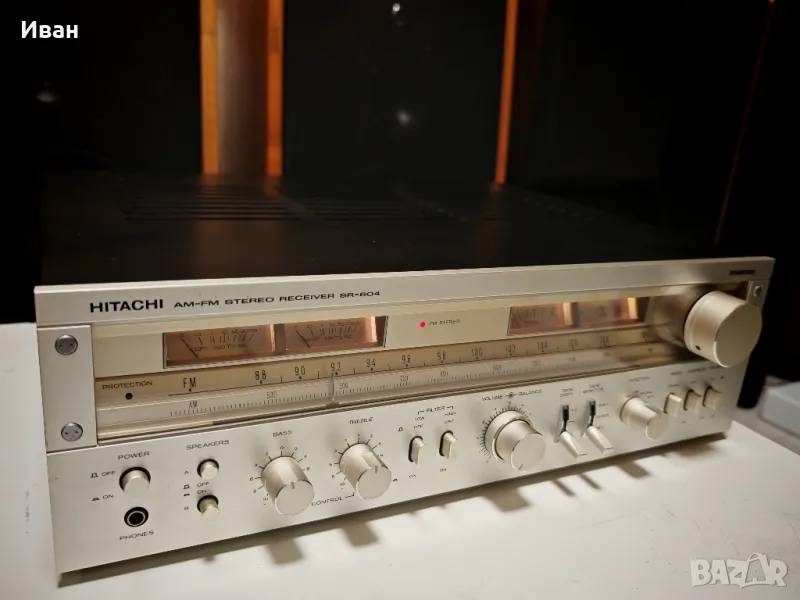 HITACHI SR-804, снимка 1