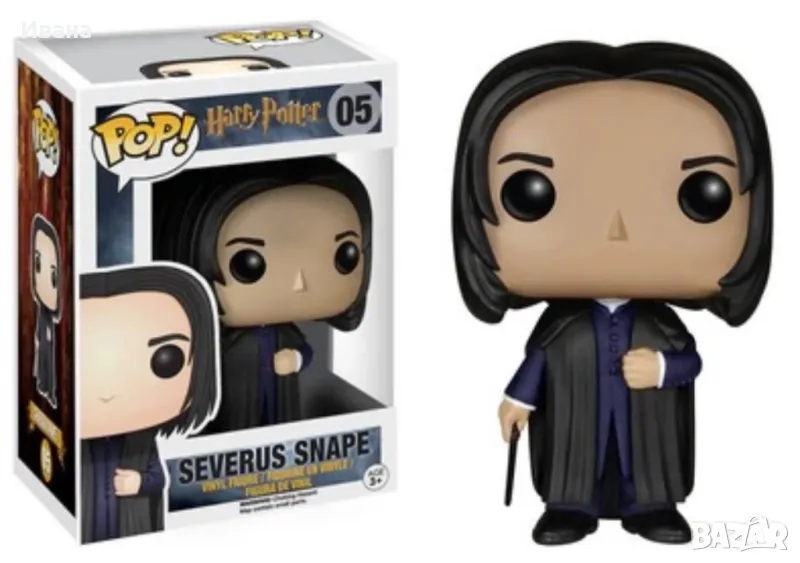 Фигурка Хари Потър Harry Potter Severus Snape 05 Pop, снимка 1