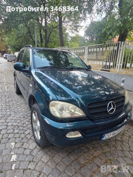 Mercedes-Benz ML 230 с бензин + газ, снимка 1