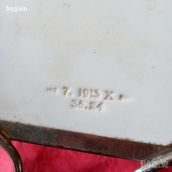 Поднос от 1913 г., снимка 1