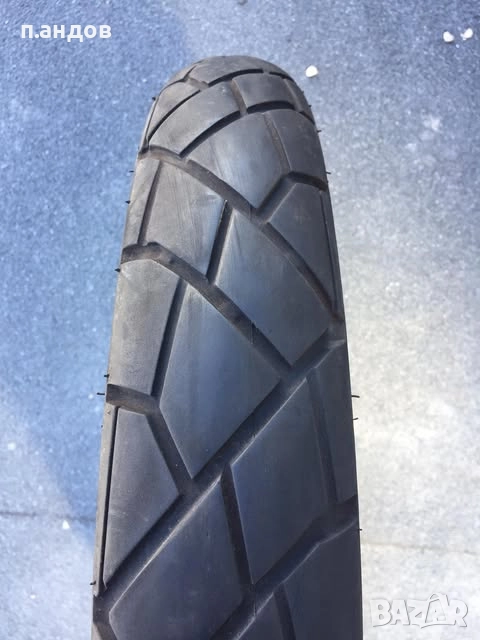 мото гума 90 90 21 дънлоп дот 23, снимка 1