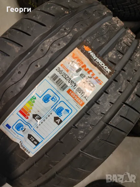 2бр.летни гуми 295/25/20 Hankook, снимка 1