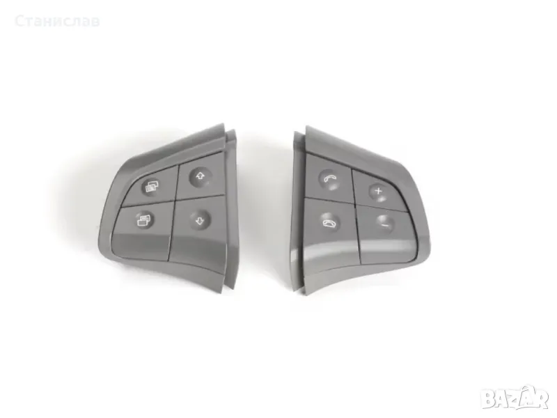 Mercedes GL W164 Pre-Face Капачета за волан с основа , снимка 1