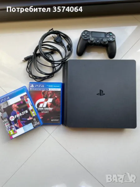 PS4 Slim в гаранция, снимка 1