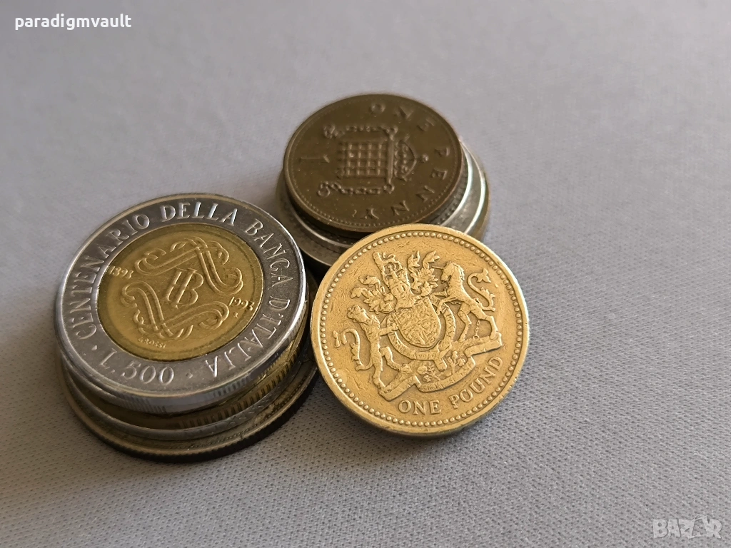 Монета - Великобритания - 1 паунд | 1983г., снимка 1