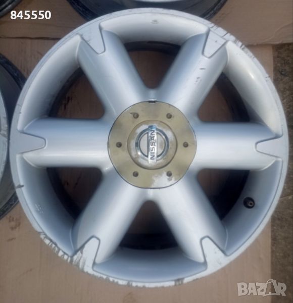 Джанта Нисан Nissan 18" 7.5J 5x114.3, снимка 1