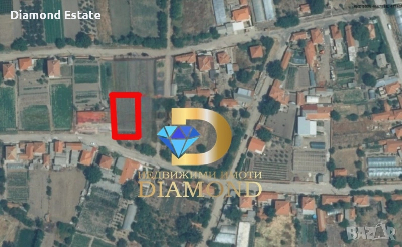 Парцел в регулация в село Градина, Първомай, снимка 1