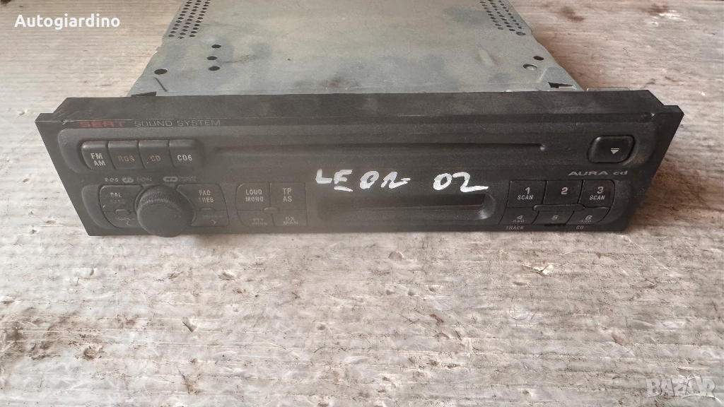 Оригинална Аудио / GPS и видео система за Seat Leon 2002 - SEZ2Z6B1823613 / 9.184318151, снимка 1