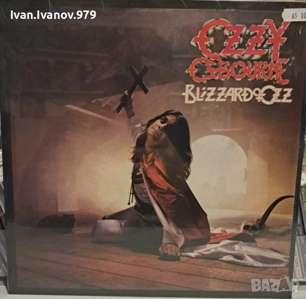 Vinyl (Ozzy Osbourne - Blizzard Of Ozz), снимка 1