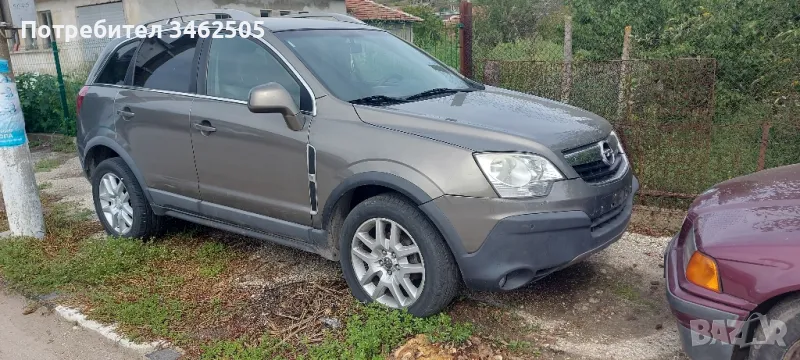 opel antara 2.4 газ бензин блокирал двигател цяла за части , снимка 1