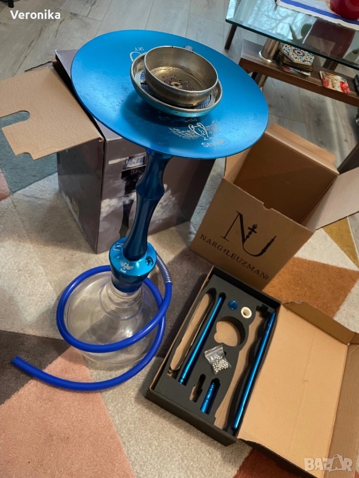 Наргиле Nargile Uzmani Sky, снимка 1