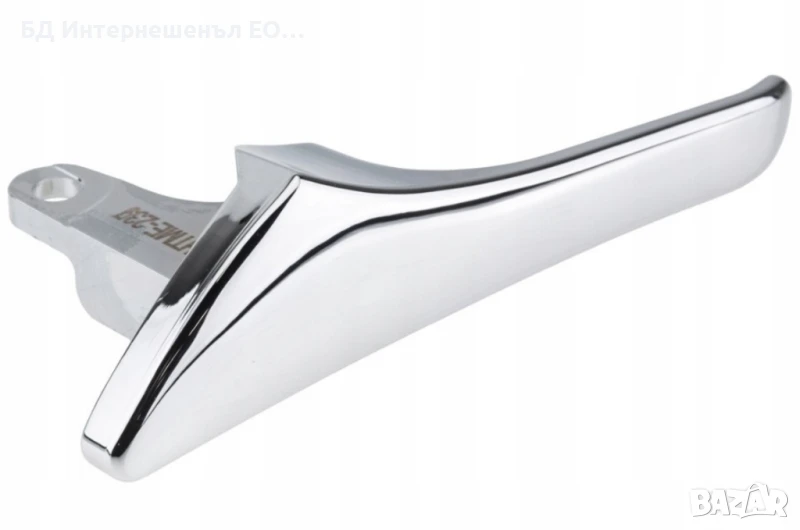 A2117660124 Вътрешна дръжка за предна лява врата Mercedes W211, CLS C219, Хром, снимка 1