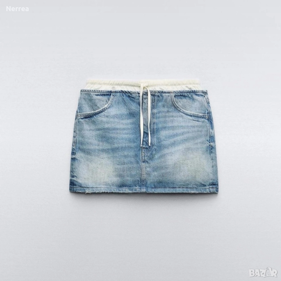 Дънкова пола на Zara, снимка 1