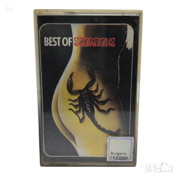 Best of scorpions - аудио касета (оригинал - ара аудио), снимка 1