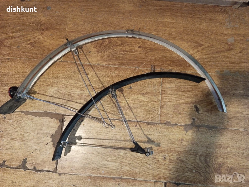 Комплект преден и заден калник за 28"цолов велосипед, снимка 1