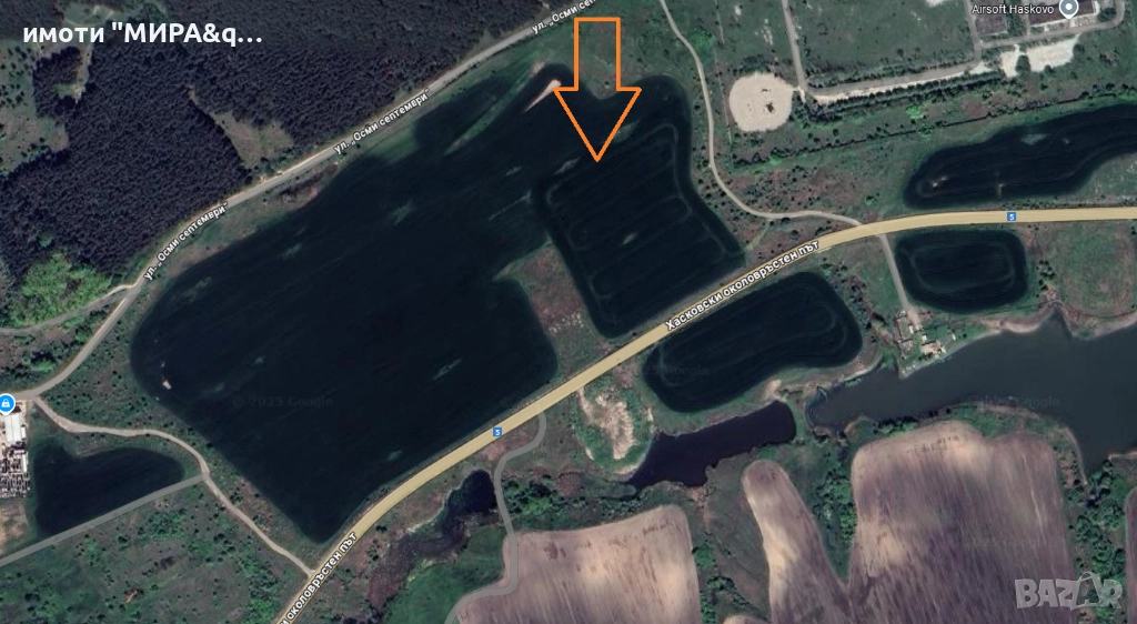 Продава се атрактивен парцел с индустриално предназначение, снимка 1